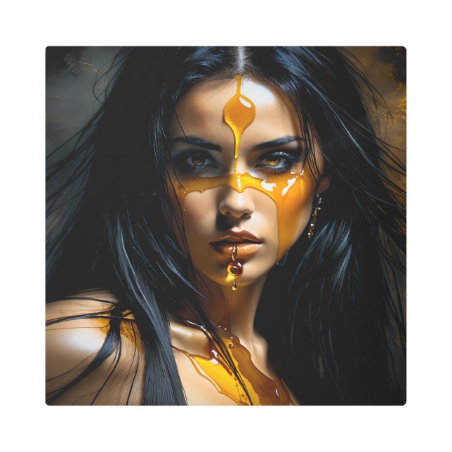 Impresión En Metal Honey 31 (Anverso)