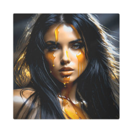 Impresión En Metal Honey 32