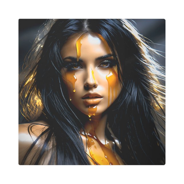 Impresión En Metal Honey 32 (Anverso)