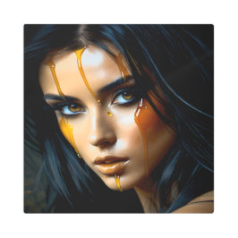 Impresión En Metal Honey 33