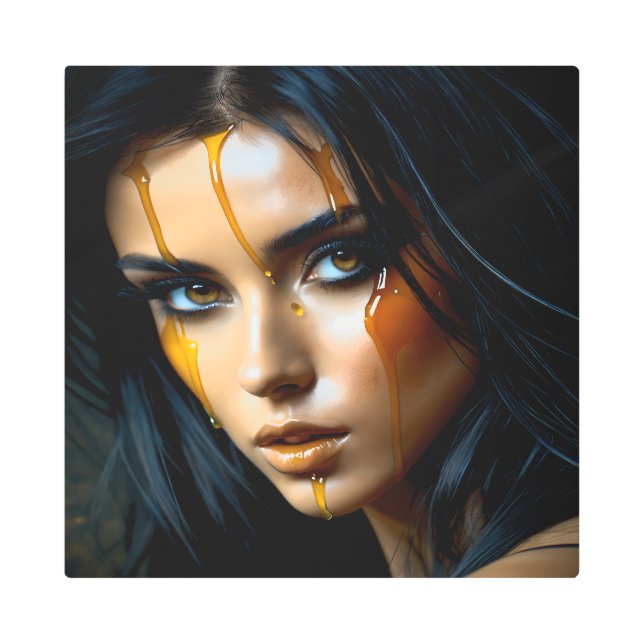 Impresión En Metal Honey 33 (Anverso)