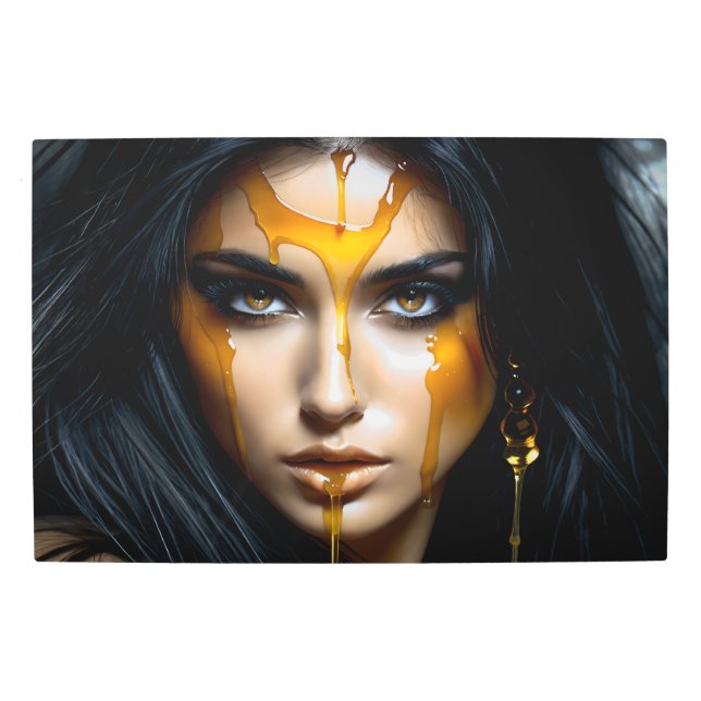 Impresión En Metal Honey 34 (Anverso)