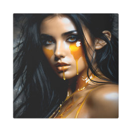 Impresión En Metal Honey 35