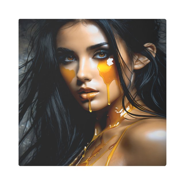 Impresión En Metal Honey 35 (Anverso)