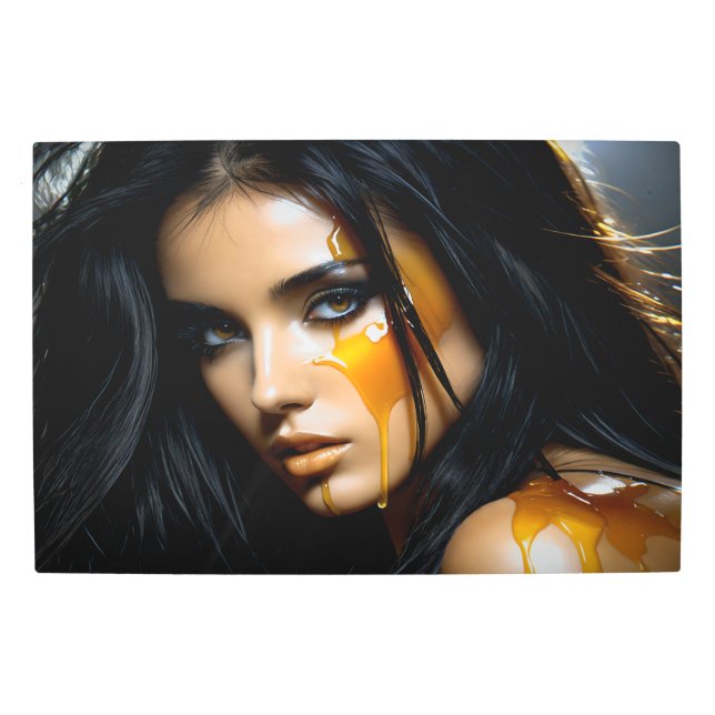 Impresión En Metal Honey 37 (Anverso)