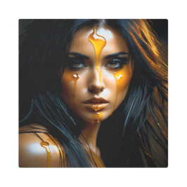 Impresión En Metal Honey 38