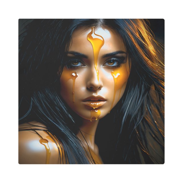 Impresión En Metal Honey 38 (Anverso)