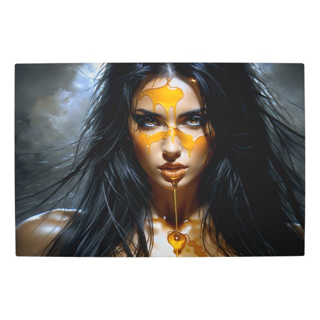 Impresión En Metal Honey 4 (Anverso)