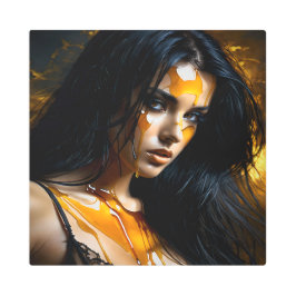 Impresión En Metal Honey 40