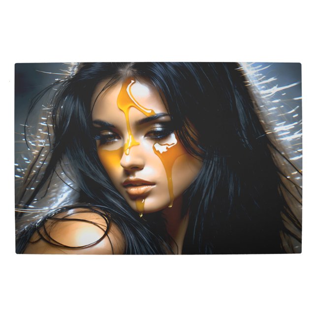 Impresión En Metal Honey 5 (Anverso)