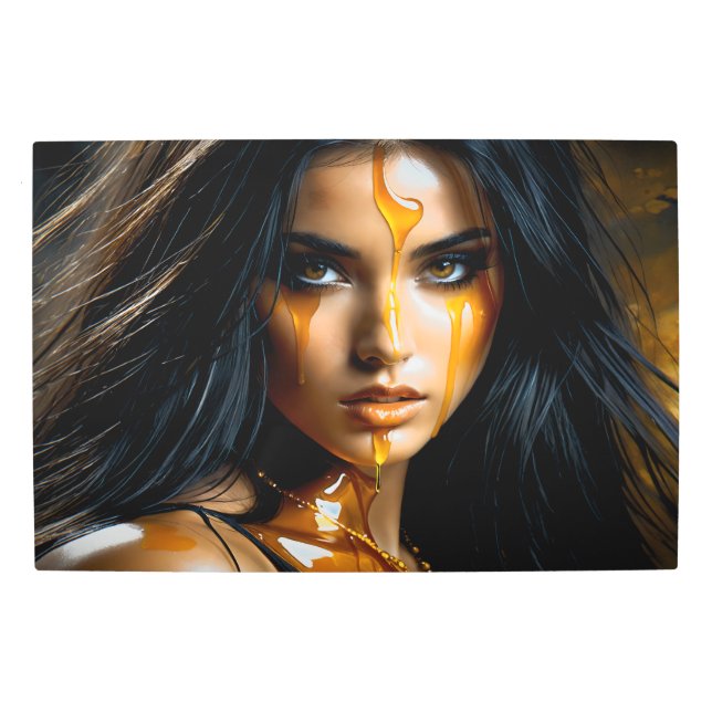 Impresión En Metal Honey 6 (Anverso)