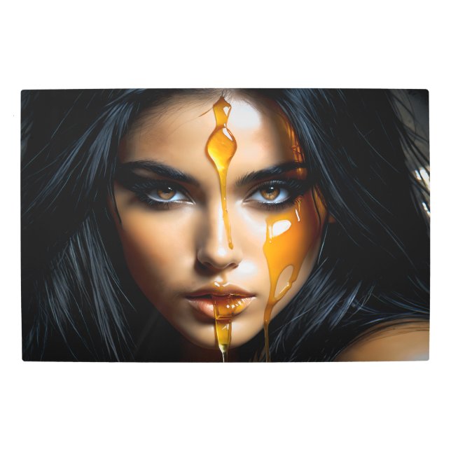 Impresión En Metal Honey 9 (Anverso)