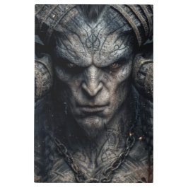 Impresión En Metal Horned Demon: Ancient Power Awakens