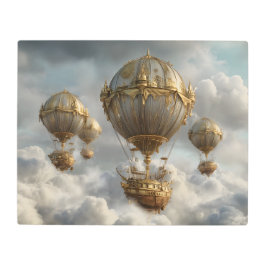 Impresión En Metal Hot Air Balloons