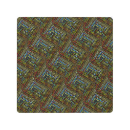 Impresión En Metal Hueso de arenque doble