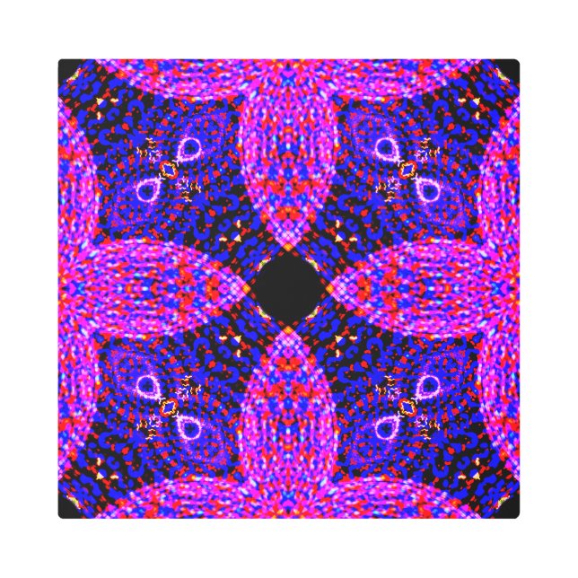 Impresión En Metal Hula (Anverso)