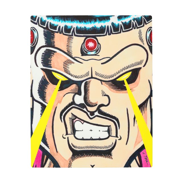 Impresión En Metal Hunkuloid™: Ramrod™ (Anverso)