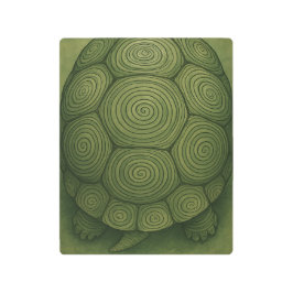 Impresión En Metal Hypnotic Tortoise Shell Metal Print