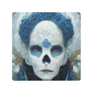 Impresión En Metal Ice Witch 2 Fantasy Sci-Fi