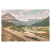 Icefield Parkway Road