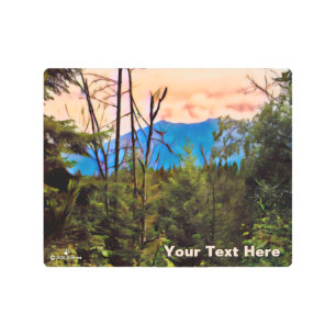 Impresión En Metal Idaho