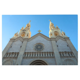 Impresión En Metal Iglesia de San Pablo