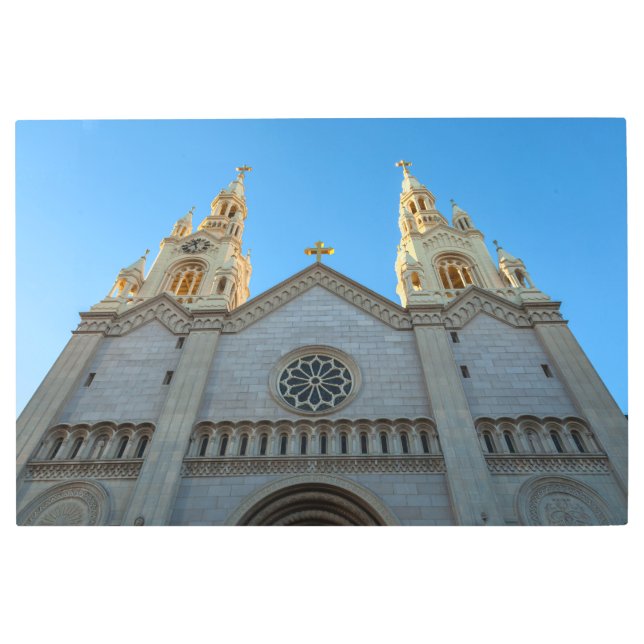 Impresión En Metal Iglesia de San Pablo (Anverso)