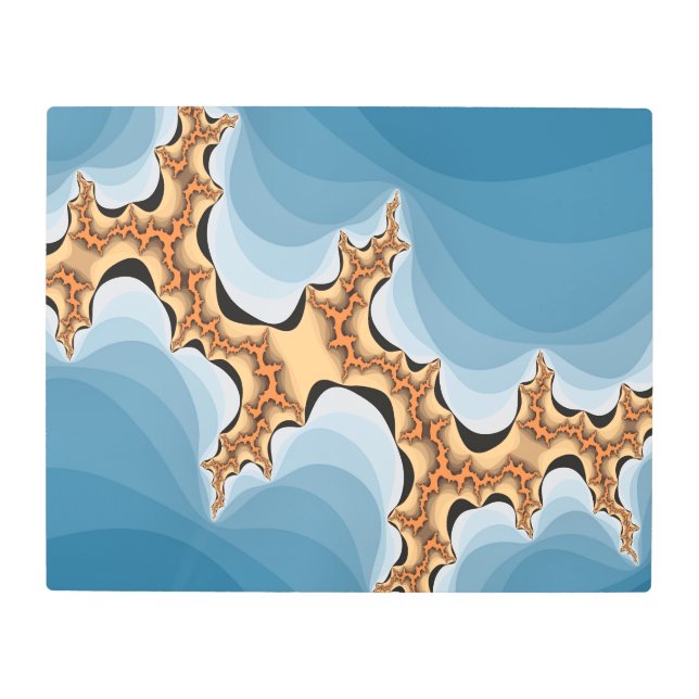 IMPRESIÓN EN METAL ILUMINACIÓN (Anverso)