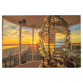 Impresión En Metal Iluminación del camino