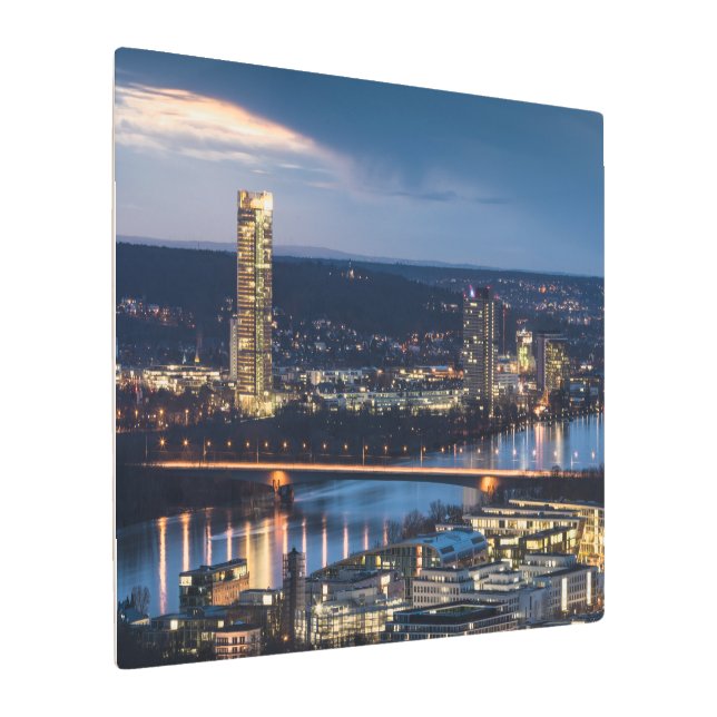 Impresión En Metal Imagen Metalizado de Alemania en Bonn (Angulado)