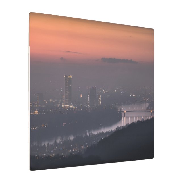 Impresión En Metal Imagen Metalizado de Alemania en Bonn (Angulado)