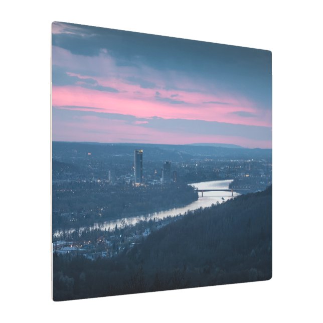 Impresión En Metal Imagen Metalizado de Alemania en Bonn (Angulado)