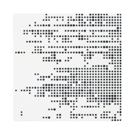 Impresión En Metal Imagen moderna, abstracta con las piezas