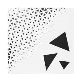 Impresión En Metal Imagen moderna, abstracta con las piezas