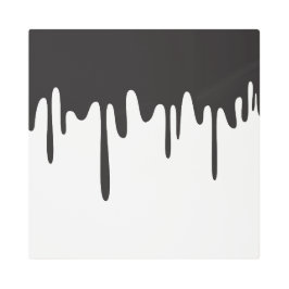 Impresión En Metal Imagen moderna, abstracta con partes metalizado vi