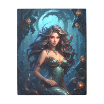 Impresionante diseño de Sirena