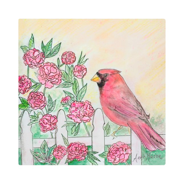 Impresión En Metal Indiana (Anverso)