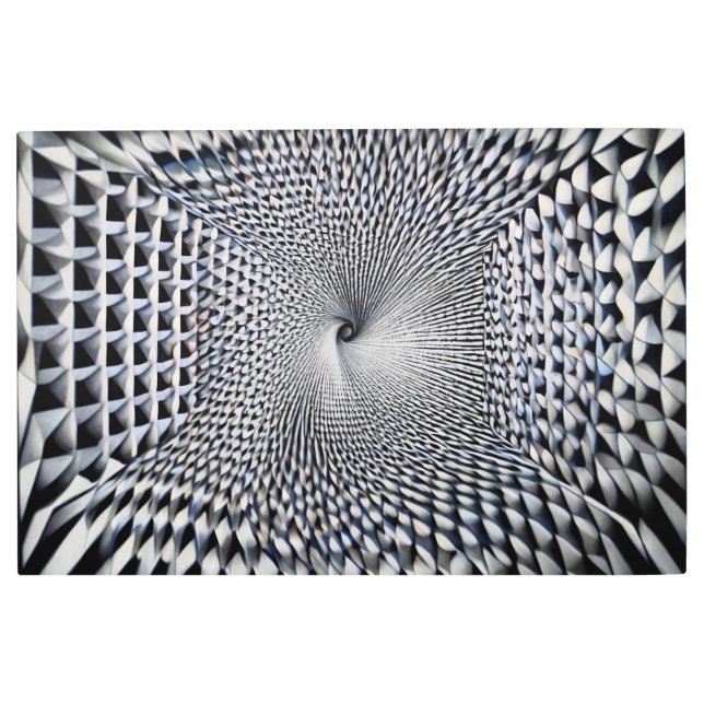 Impresión En Metal Infinite Vortex (Anverso)