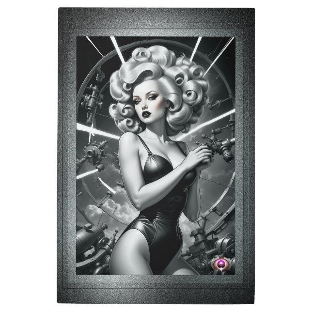 Impresión En Metal Ingeniería Mecánica por Xzendor7 (Anverso)