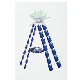 Impresión En Metal Inicial A