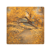 Inspirado en Klimt Camino Dorado