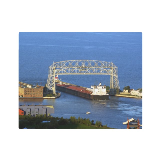 Impresión En Metal Integridad Americana y puente aéreo de elevación D (Anverso)