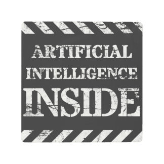 Impresión En Metal Inteligencia artificial en el interior