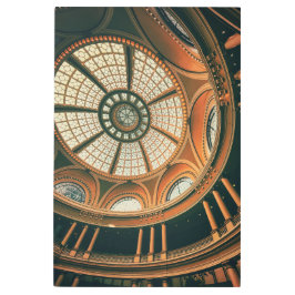 Impresión En Metal Interior del Domo