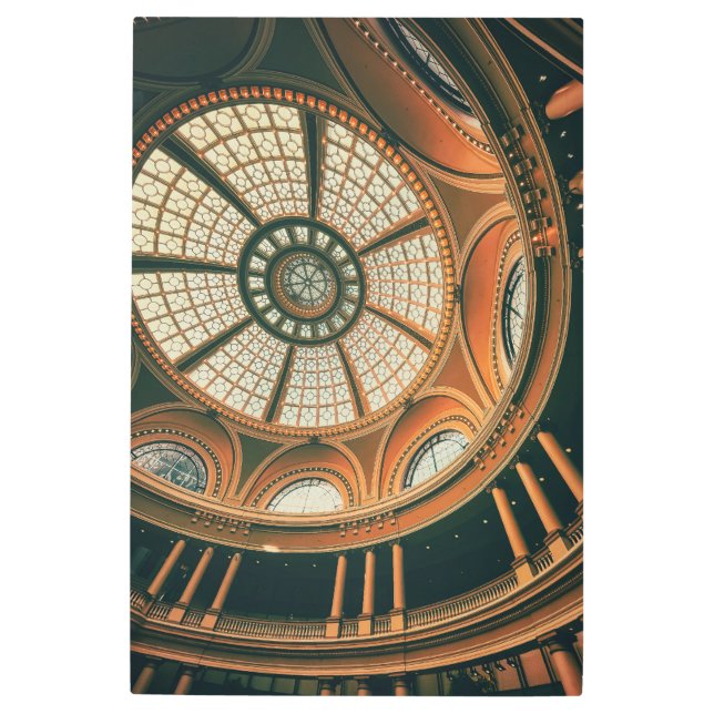 Impresión En Metal Interior del Domo (Anverso)