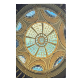 Impresión En Metal Interior del Domo