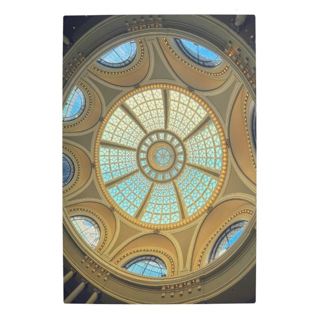 Impresión En Metal Interior del Domo (Anverso)