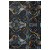 Intertwine 001 Metalizado Wall Art