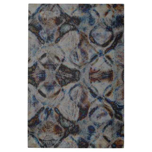 Impresión En Metal Intertwine 002 (Anverso)