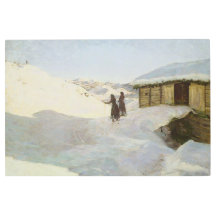 Invierno en Vagsil en Telemark | Jacob Gloersen